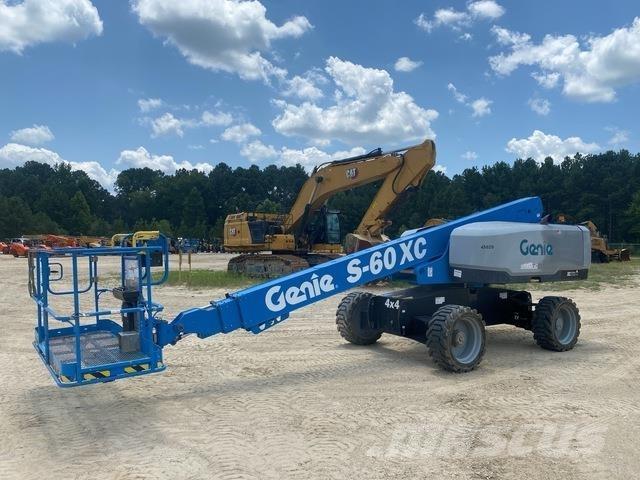 Genie S-60XC Teleskoop poomtõstukid