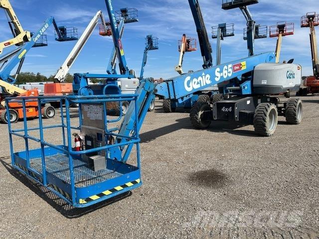 Genie S-65 Teleskoop poomtõstukid