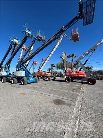 Genie S-85 Teleskoop poomtõstukid