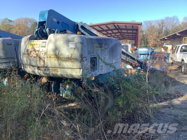 Genie S60 Teleskoop poomtõstukid