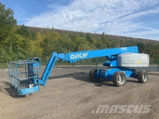 Genie S65 Teleskoop poomtõstukid