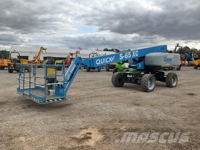 Genie S65XC Teleskoop poomtõstukid