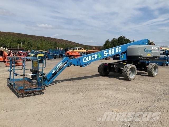 Genie S65XC Teleskoop poomtõstukid