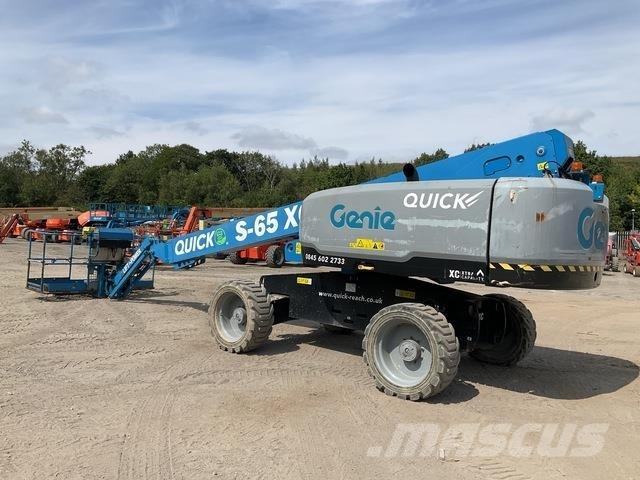 Genie S65XC Teleskoop poomtõstukid