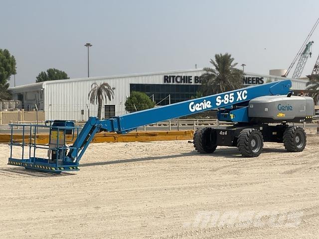 Genie S85 XC Teleskoop poomtõstukid