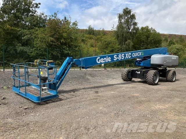 Genie S85 XC Teleskoop poomtõstukid