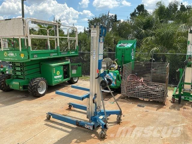 Genie SLA-10 Vintsid, telfrid ja materjaliliftid