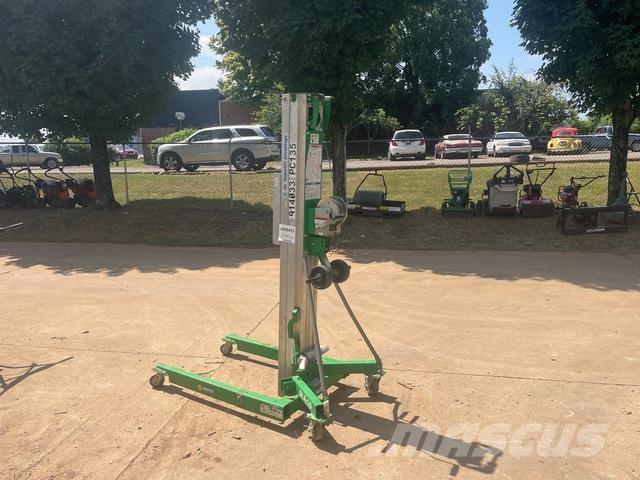 Genie SLA-10 Vintsid, telfrid ja materjaliliftid