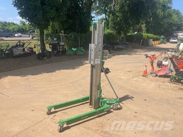 Genie SLA-10 Vintsid, telfrid ja materjaliliftid