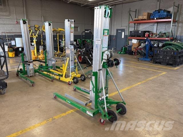 Genie SLC-18 Vintsid, telfrid ja materjaliliftid