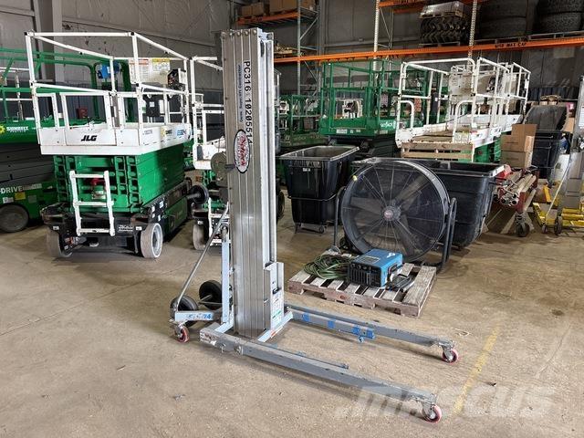 Genie SLC-24 Vintsid, telfrid ja materjaliliftid