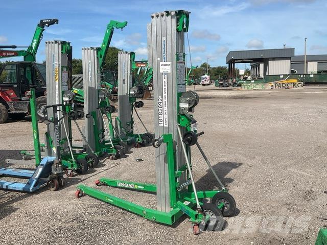 Genie SLC-24 Vintsid, telfrid ja materjaliliftid