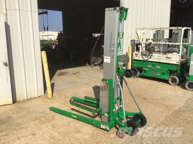 Genie SLC-24 Vintsid, telfrid ja materjaliliftid