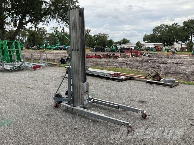 Genie SLC24 Vintsid, telfrid ja materjaliliftid