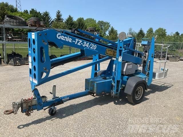 Genie TZ-34 Järelveetavad korvtõstukid