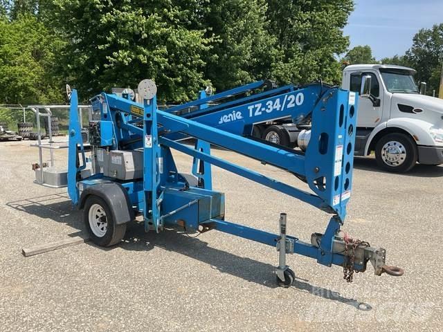 Genie TZ-34 Järelveetavad korvtõstukid