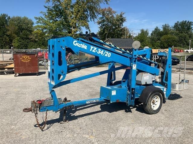 Genie TZ-34 Järelveetavad korvtõstukid