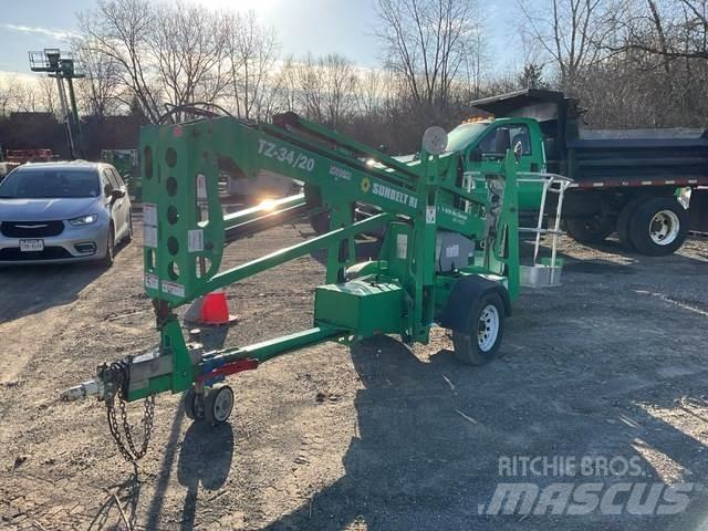 Genie TZ-34/20 Järelveetavad korvtõstukid