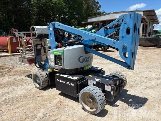 Genie Z-33/18 Iseliikuvad poomtõstukid