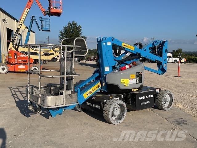 Genie Z-33/18 Iseliikuvad poomtõstukid