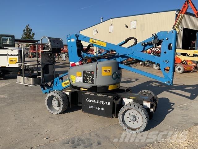 Genie Z-33/18 Iseliikuvad poomtõstukid