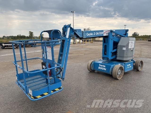 Genie Z-34/22N Iseliikuvad poomtõstukid