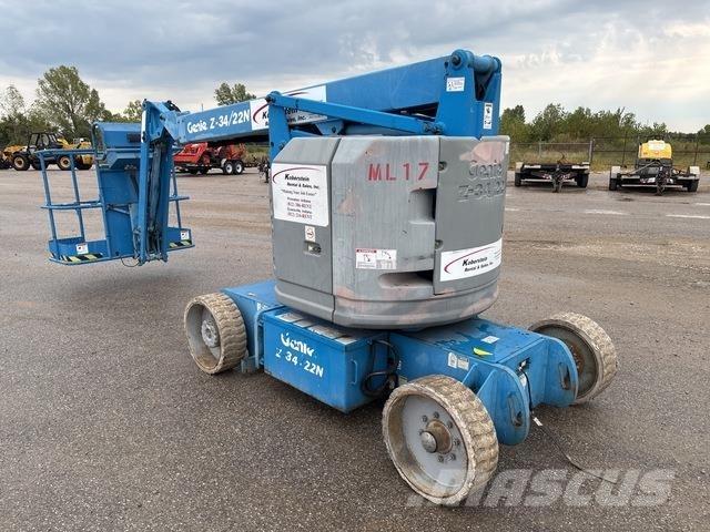 Genie Z-34/22N Iseliikuvad poomtõstukid