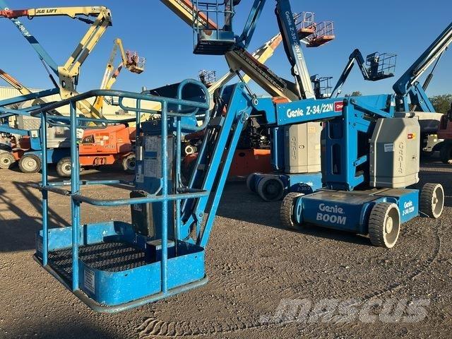 Genie Z-34/22N Iseliikuvad poomtõstukid