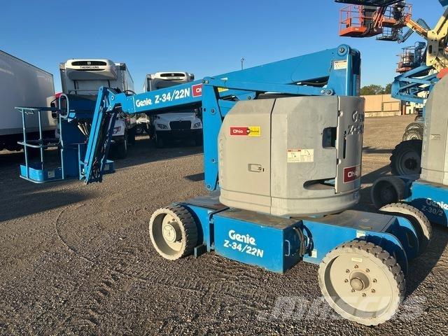 Genie Z-34/22N Iseliikuvad poomtõstukid