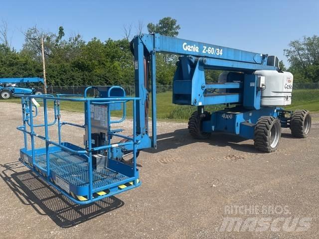 Genie Z-60/34 Iseliikuvad poomtõstukid