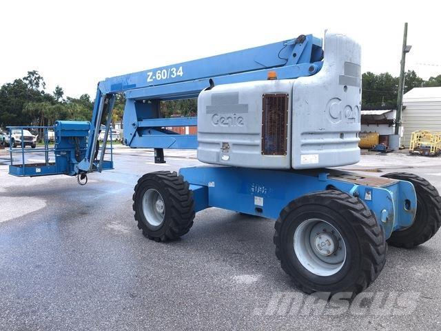 Genie Z-60/34 Iseliikuvad poomtõstukid