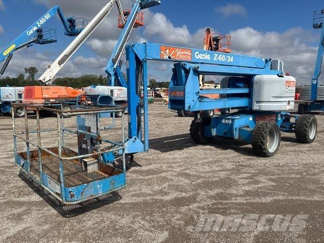 Genie Z-60/34 Iseliikuvad poomtõstukid