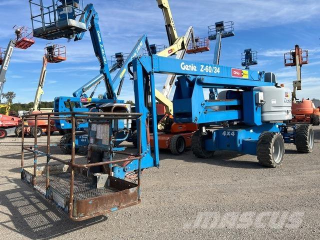 Genie Z-60/34 Iseliikuvad poomtõstukid