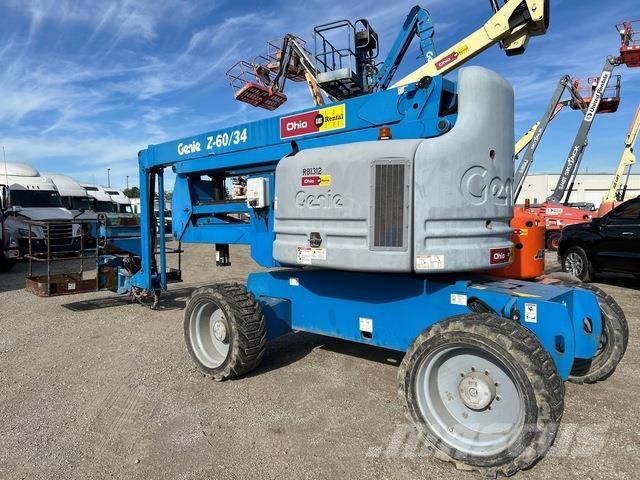 Genie Z-60/34 Iseliikuvad poomtõstukid