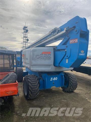 Genie Z-80/60 Iseliikuvad poomtõstukid