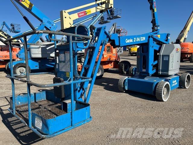 Genie Z34/22N Iseliikuvad poomtõstukid