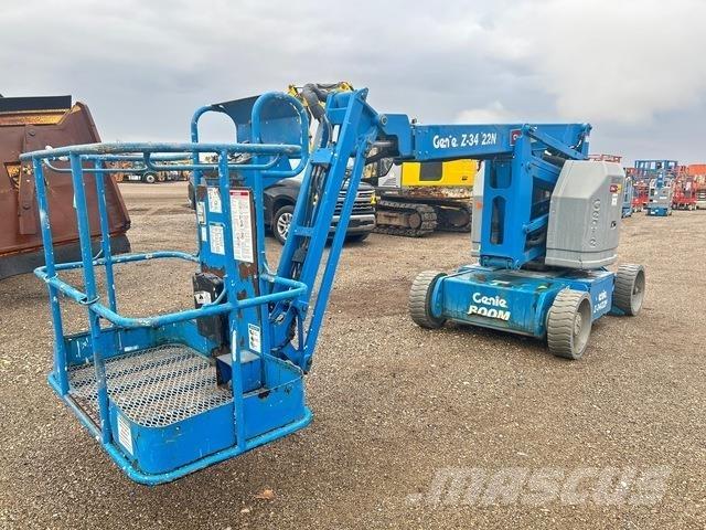 Genie Z34/22N Iseliikuvad poomtõstukid