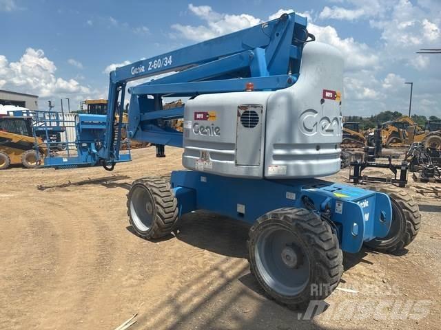 Genie Z60/34 Iseliikuvad poomtõstukid