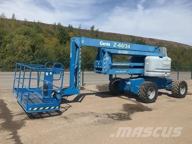 Genie Z60/34 Iseliikuvad poomtõstukid