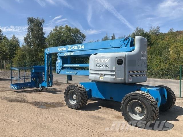 Genie Z60/34 Iseliikuvad poomtõstukid
