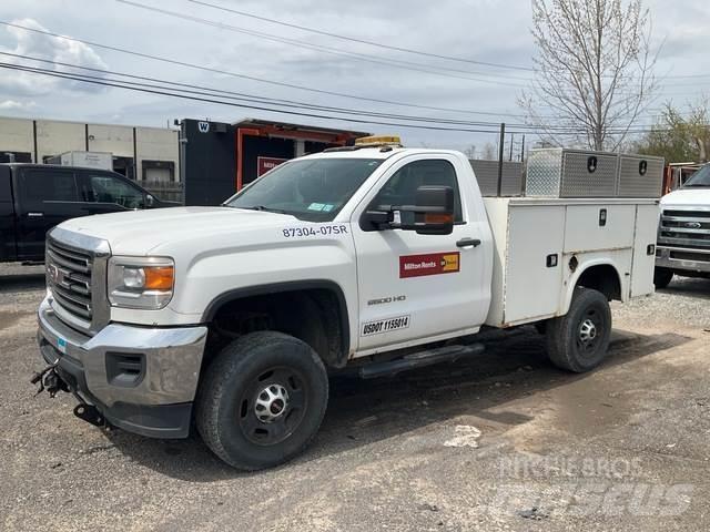 GMC 2500 HD Madelkaubikud