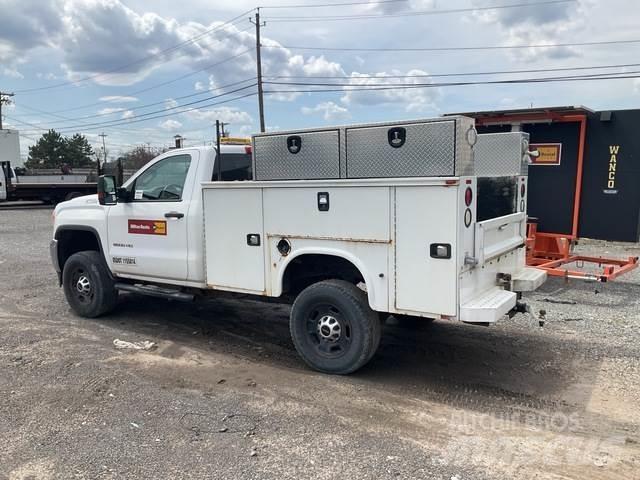 GMC 2500 HD Madelkaubikud
