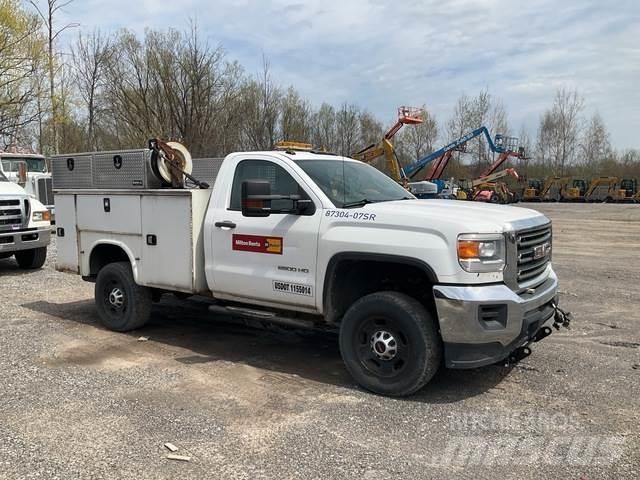 GMC 2500 HD Madelkaubikud