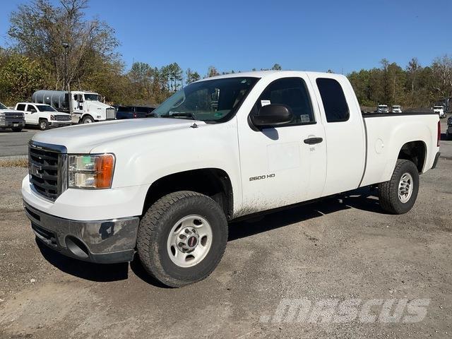 GMC 2500 HD Madelkaubikud