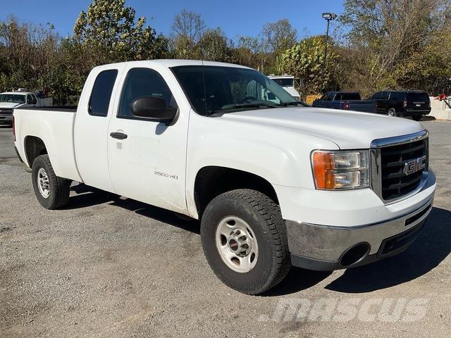 GMC 2500 HD Madelkaubikud