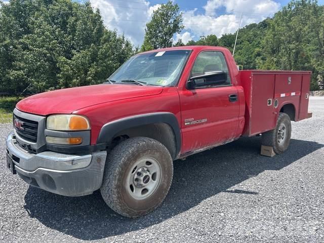 GMC 2500HD Madelkaubikud