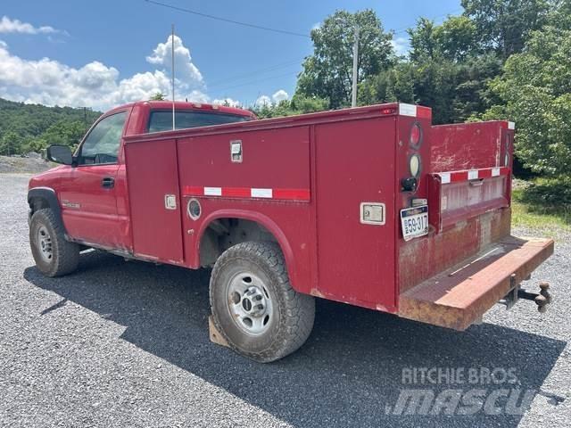 GMC 2500HD Madelkaubikud