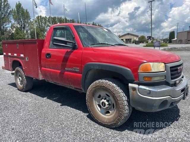 GMC 2500HD Madelkaubikud