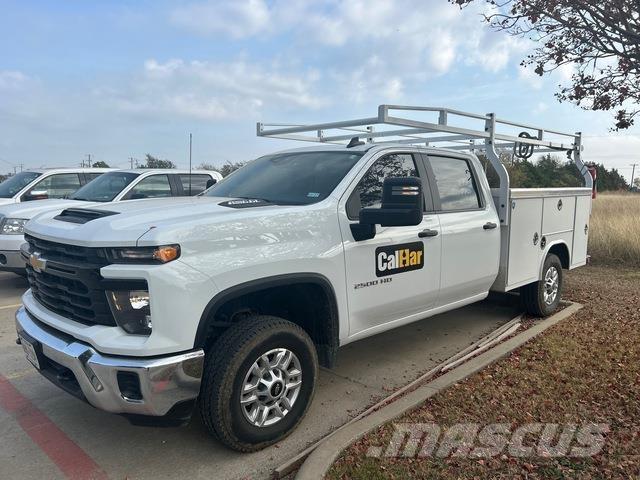 GMC 2500HD Madelkaubikud