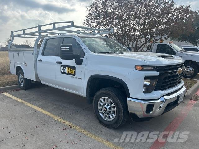 GMC 2500HD Madelkaubikud